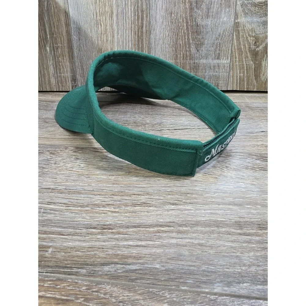 Masters‎ Augusta National Visor Hat American Needle Golf Logo Strap Adjustable